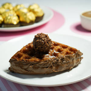 Ferrero Rocher Waffle