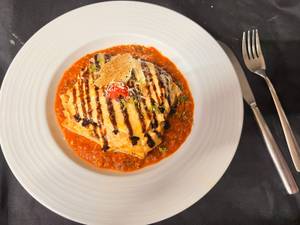 Chicken Leeks Lasagne