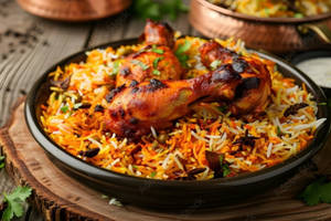 Tandoori Biryani