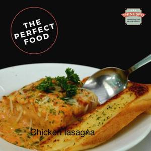 Chicken Lasagna Pink Sauce