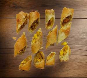 Corn Spring Rolls