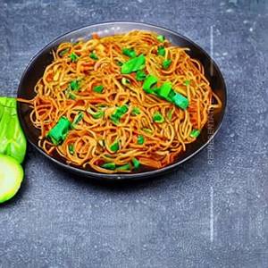 Veg Schezwan Noodles
