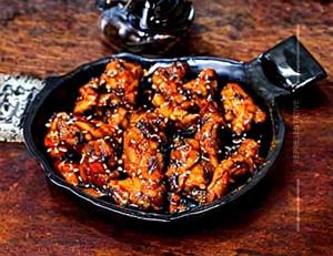 Dragon Chicken (Dry)