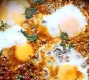 Cheesy Masala Fry Egg (5 Egg)