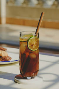 Peach Iced Tea