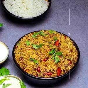 Chicken Kepsa Rice                                                                              