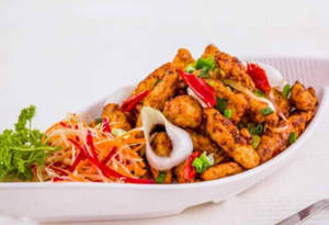 Chilli Baby Corn