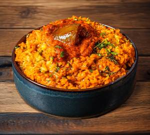 Muddha Pappu Avakaya Bowl + Ghee