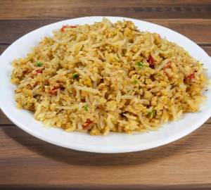 Butter Rice Bhurji [2 Eggs]