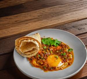 Masala  Half  Fry 