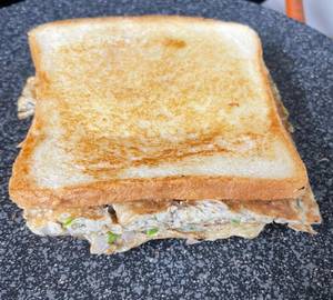 Bread Omelette Sandwich
