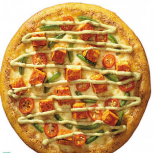 Tandoori Paneer Pizza