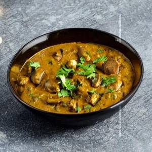 Mushroom Baby corn Handi