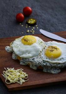 Eggs Florentine