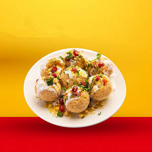 Dahi Puri 6 Pcs