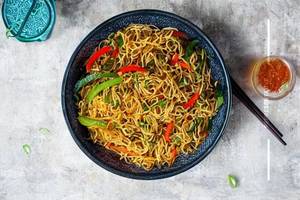 Veg Singapore Noodles