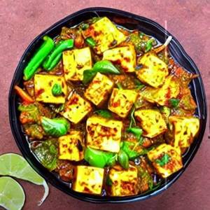 Paneer Bhurji Handi