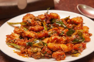 Chilli Prawns