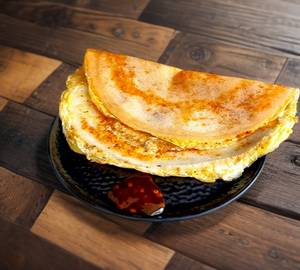Egg butter dosa