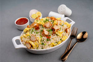 Chicken Double Egg Fried Rice