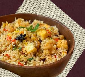 Aloo Paneer Pulao