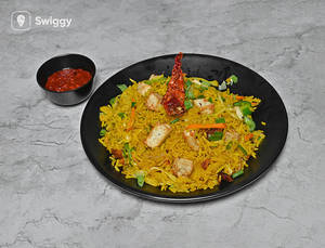 Paneer Singapore Rice
