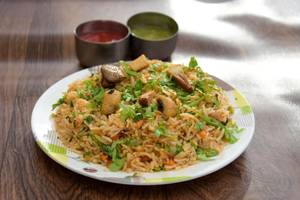 Mushroom Fried Rice
