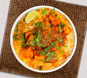 Paneer biryani    