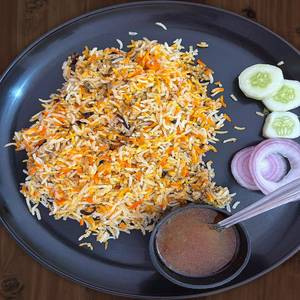 Chicken biryani full