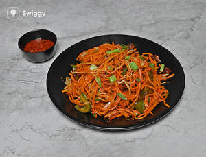 Veg Schezwan Noodle