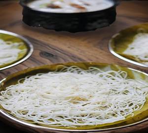 Idiyappam 2Nos With Coconut Milk 