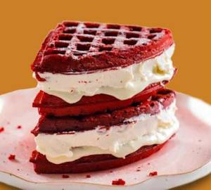 Red Velvet Waffle  