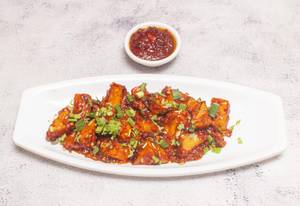 Paneer Chilli Dry