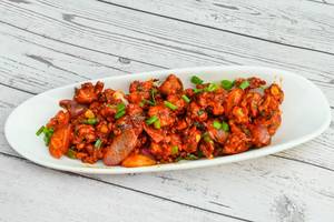 Mushroom Chilli Dry