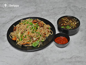 Veg Manchrian Noodles