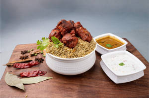 Ambur Chicken Fry Piece Biryani