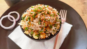 Chicken Butter Garlic Fried Rice