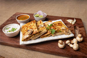 Mushroom Ceylone Parotta