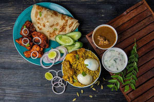 Donne Chicken Biryani For 2pax