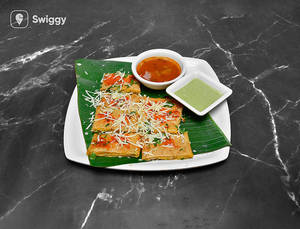 Schezwan Cheese Cut Dosa