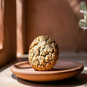 Rolled Oats Cashew Cookie