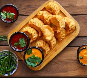 Veg Fried Momos 