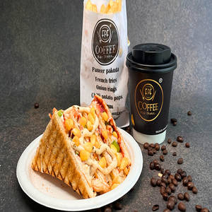 Combo Cheese Corn Sandwich