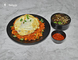 Chicken Triple Rice