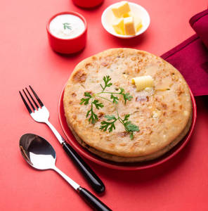 Aloo Stuffed Paratha