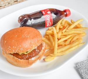 Paneer Tikka Burger
