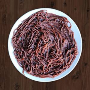 Ragi Idiyappam 2Nos With Coconut Milk
