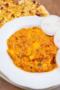 Paneer bhurji paw