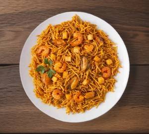 Crispy Prawn Cheese Maggi