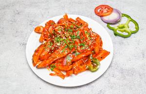 Honey Chilli Potato